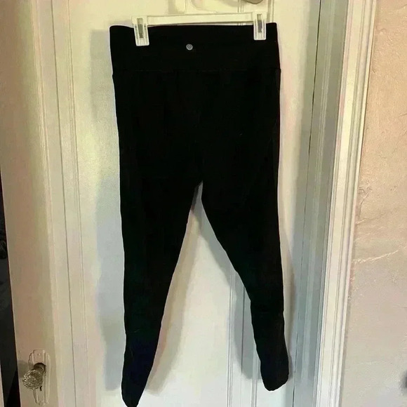 Lane Bryant plus-size leggings size 16 with cool cutouts high-rise tummy control - Picture 6 of 8